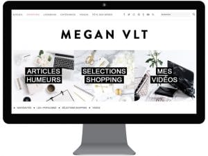 Megan VLT - 8 blogueuses incroyables