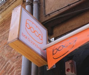 Boca - sandwich à Toulouse