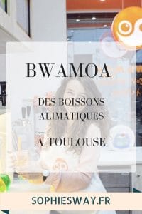 BWAMOA - Des boissons alimatiques à Toulouse