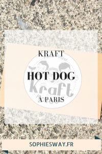 Kraft Hot Dog Paris