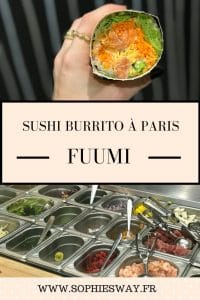 FUUMI - Sushi-burrito à Paris