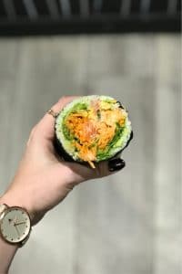 Fuumi - Des sushi burrito à Paris - restaurant 