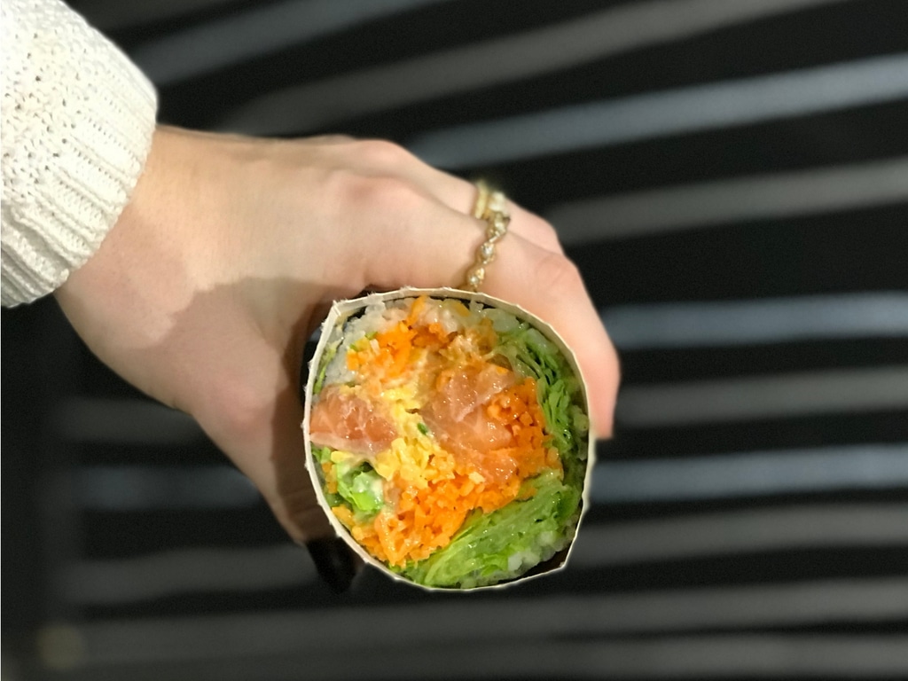 Fuumi – sushi-burrito à Paris