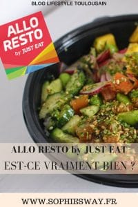 Allo Resto by Just Eat : est-ce vraiment bien ? 