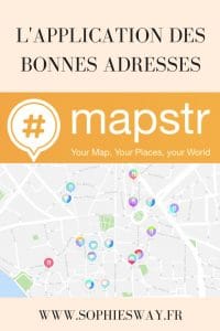 Mapstr : l'application des bonnes adresses