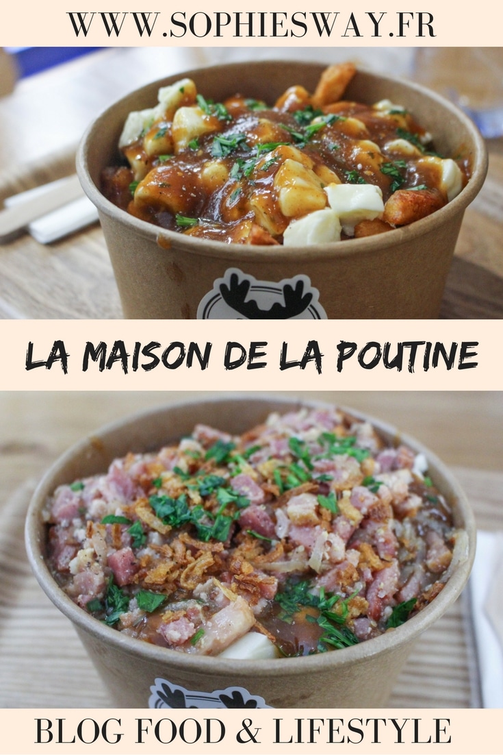 La maison de la poutine - restaurant Paris - Blog food & lifestyle