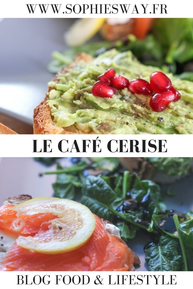 Le café Cerise à Toulouse - Sophie's Way - Blog food & lifestyle