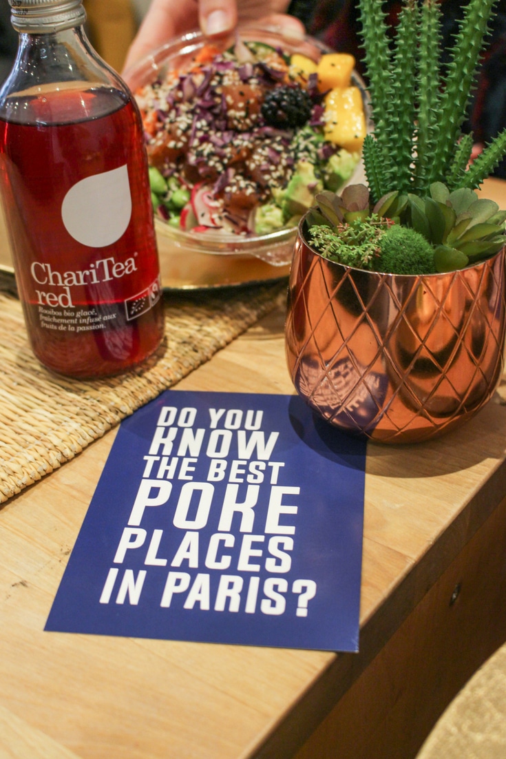 Pokawa - Poke Bowl à Paris ! Sophie's Way - Bogg food & lifestyle