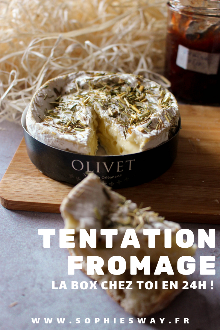 La box de Fromage - Tentation Fromage